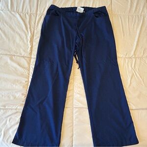 Grey’s Anatomy Navy Blue Scrub Pants - L Petite